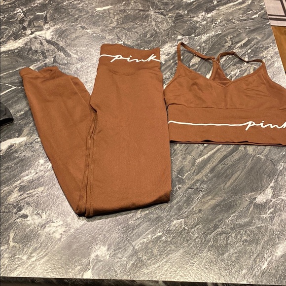 Victoria's Secret Other - Victoria's Secret Pink Brown Set